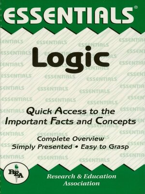 cover image of Logic Essentials